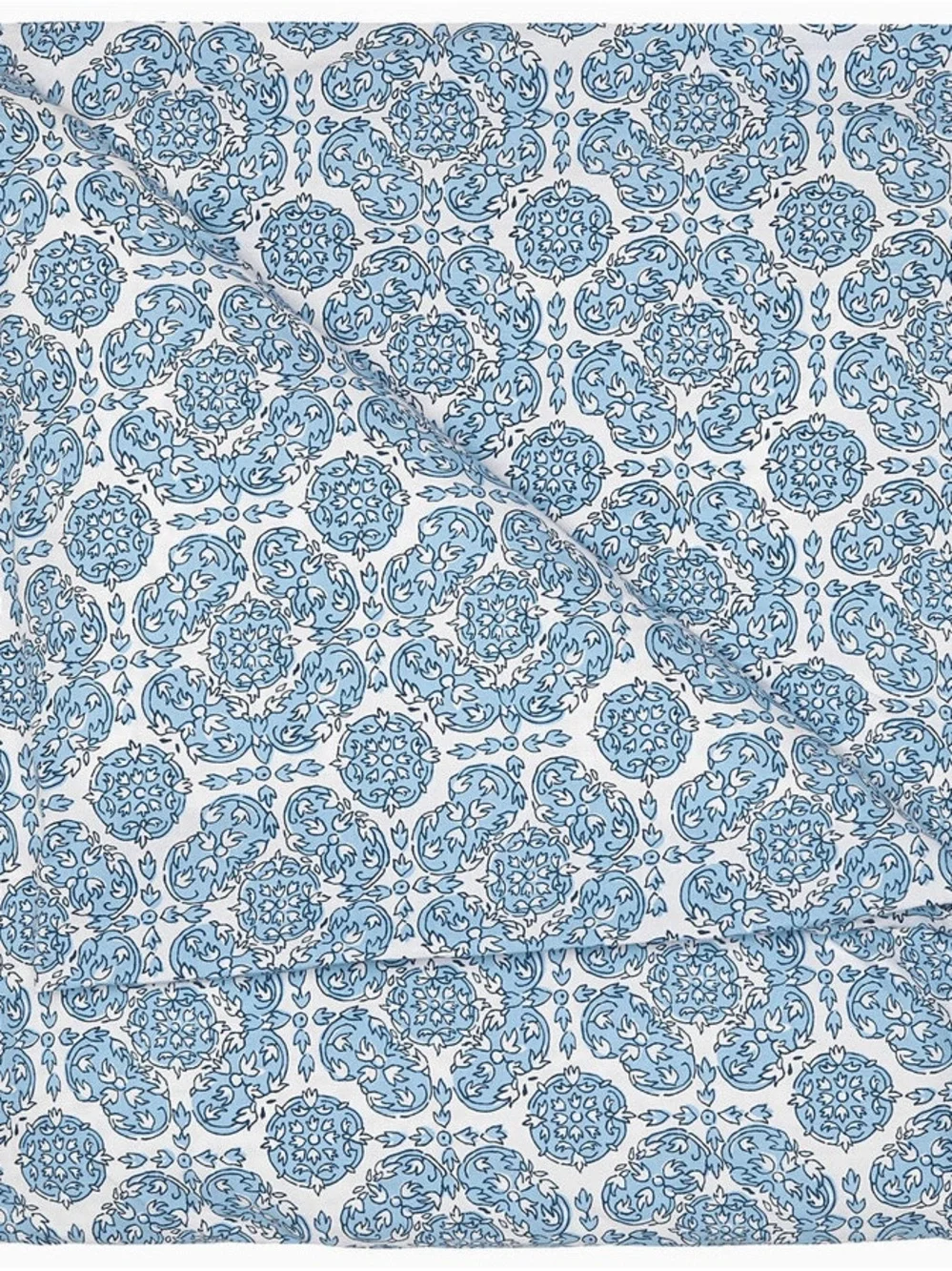 JOHN ROBSHAW | Sahil Indigo Organic Duvet Cover (King)